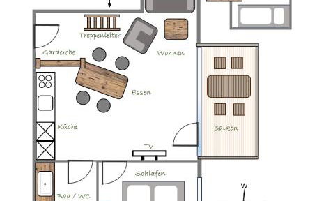 Dorfchalet - Foto 23