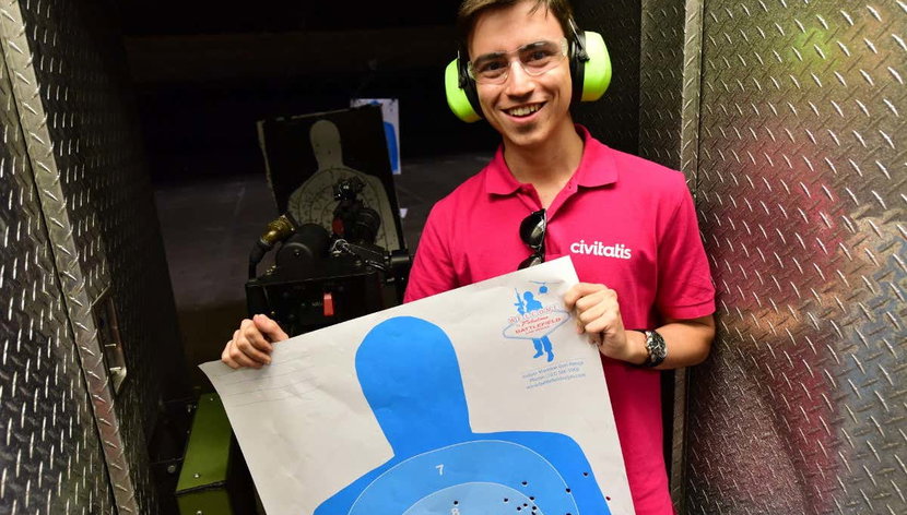 Battlefield Shooting Experience - Foto 3, Demuestra tu puntería en la sala de tiro