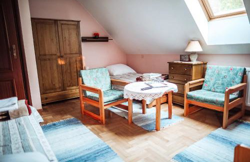 Leśny Zakątek balia kąpielowa ognisko sauna basen rowery w cenie pobytu Realizujemy Podlaski bon turystyczny - Foto 23