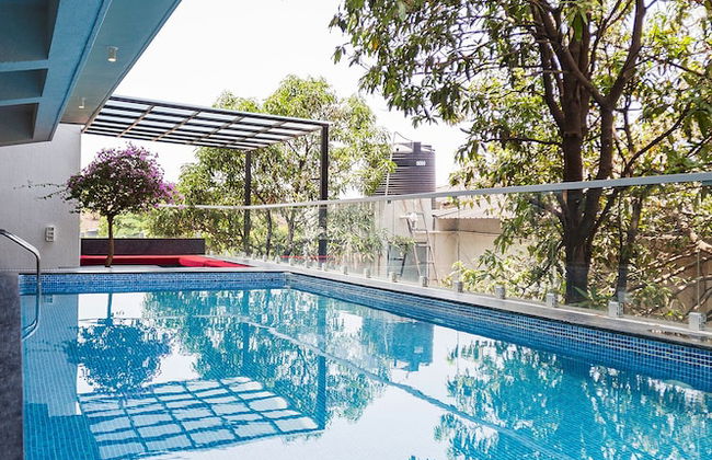 Red Door Villa by Shiloh Stays Igatpuri - Foto 17