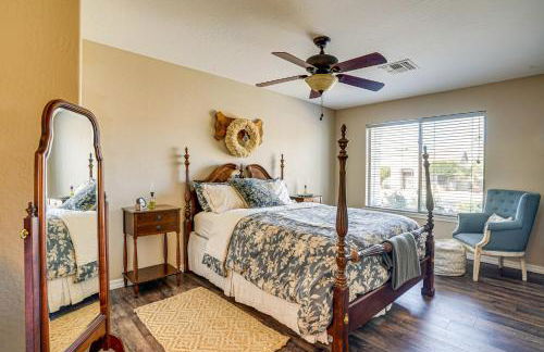 Fun with Family! Goodyear Getaway with Outdoor Oasis - Foto 16