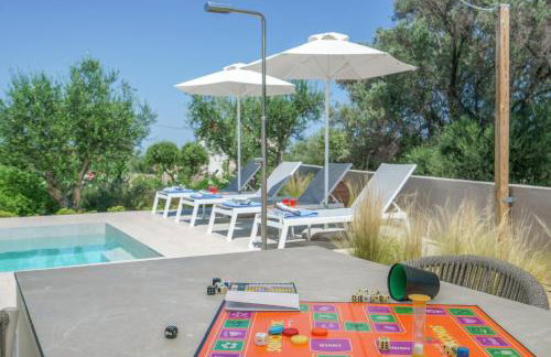 New Stylish Villa Tessera with Private Pool and BBQ - Foto 18