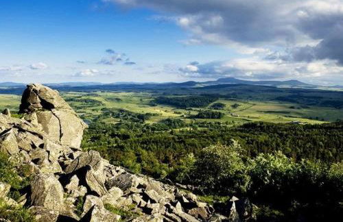 Gîte Nature au Chambon-sur-Lignon: Terrasse, Wifi, Proche Activités et Commerces - FR-1-582-137 - Foto 8