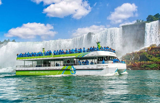 Niagara Falls Tour + Maid of the Mist - Foto 2
