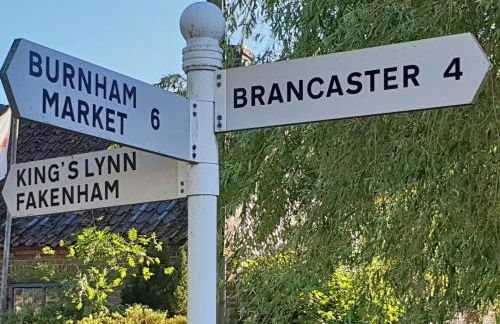 Hollyhocks Cottage self catering North Norfolk - Foto 18