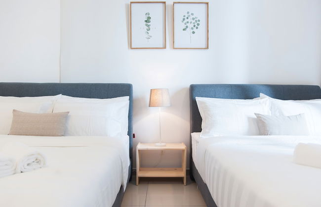 A1 BEST Atlantis Family Suites-4-6pax-Jonker Melaka - Foto 4