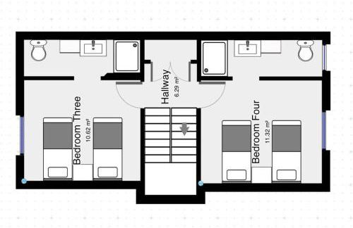 WESTREACH Filey - a 4 Bedroom, all en-suite sleep 8 Townhouse - Photo 34