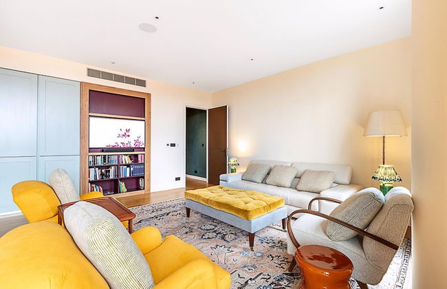 Luxury Penthouse Overlooking the Thames - Foto 6