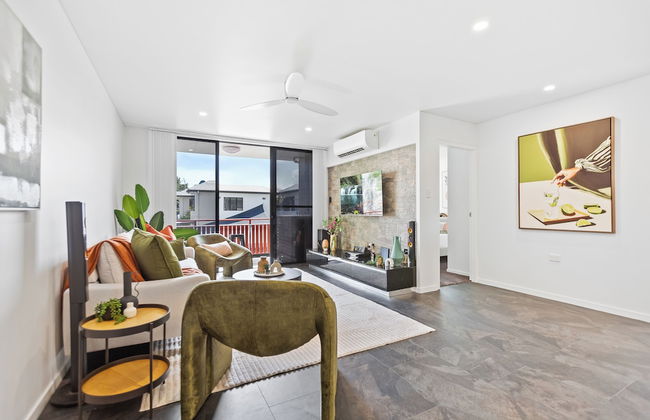 Modern Apartment with Esplanade Views - Foto 1