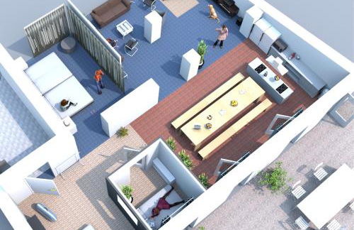 170qm Exclusive Loft with Terrace - Berlin - Foto 37