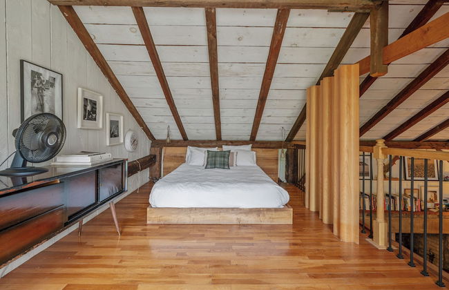 Renovated Grand Woodstock Barn - Foto 27