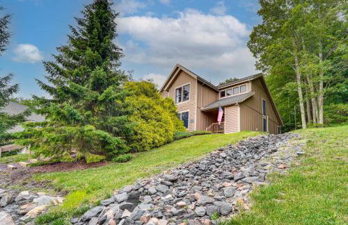 Tannersville Resort Home with Deck and Gas Grill! - Foto 24