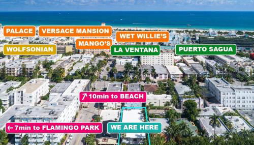 South Beach Walk to Sea Free Parking & Balcony Family & Pet Friendly - Foto 5