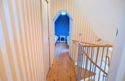 Tipoz'Immo - appartement l'Océan Duplex vue mer accès à pied - linge inclus lits faits - animaux bienvenus - wifi inclus - proche des commerces - Foto 21