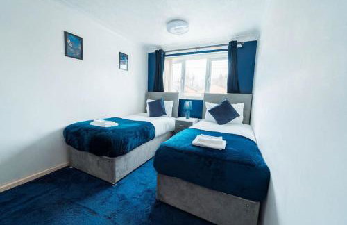 3BR House By Hyped Properties Short Term Rental Agency Birmingham Ideal For Contractors With Free Driveway Parking - Foto 22