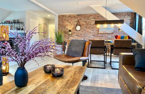 Schöne Ferienwohnungen teilweise mit Dachterrasse im Herzen von Itzehoe - Foto 1