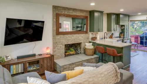 Cozy Wrightwood Cabin Family and Pet Friendly! - Foto 5