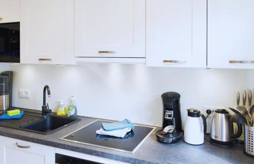 Apartments am Linggplatz - Ruhige Lage in der Fußgängerzone - Self-Check-in - Parkhaus inklusive - Schnelles WLAN - Photo 34