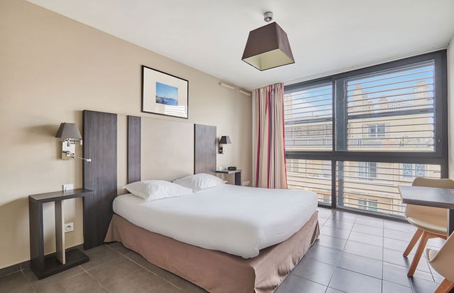 Odalys City Apartment Hotel - Marseille Centre Parc Chanot Vélodro - Foto 17