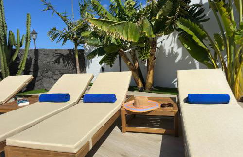 Villa Playa Blanca - Heated pool, AirCon - Foto 12