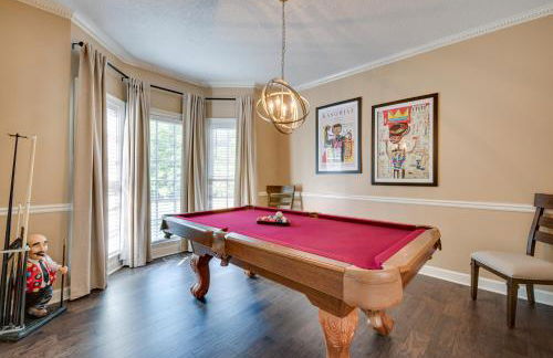 Newnan Vacation Rental with Pool and Pickleball Court! - Photo 11