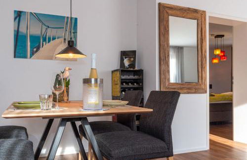 Ferien-Lodge Lindau - Private Sauna & nah am See - Foto 8