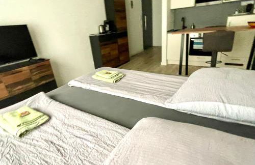 Goldstadt Classic Suite - City Apartament am Schlössle - Foto 28