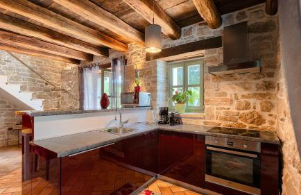 Rustic villa Zvonar with pool in Motovun - Foto 16