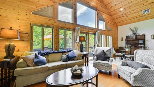 Log Cabin in Payson with Deck, Mtn and Creek Views - Foto 5