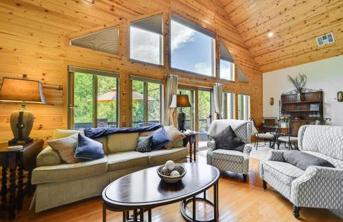 Log Cabin in Payson with Deck, Mtn and Creek Views - Foto 5