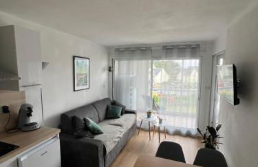 appartement cocon à Quiberon dans résidence calme, plages et centre ville à pied ou à vélo pour 2 à 4 personnes - Foto 1