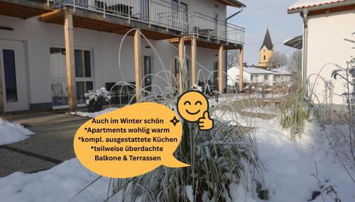 Holledau-Apartments - FeWo bis 5 Pers - getrennte Betten möglich - Vollausstattung - 24h Checkin - wöchentl Reinigung u Wäschewechsel - Waschmaschine u Trockner - WLAN - Minibar - XXL Parkplätze - Garten - ruhige Lage - Foto 3