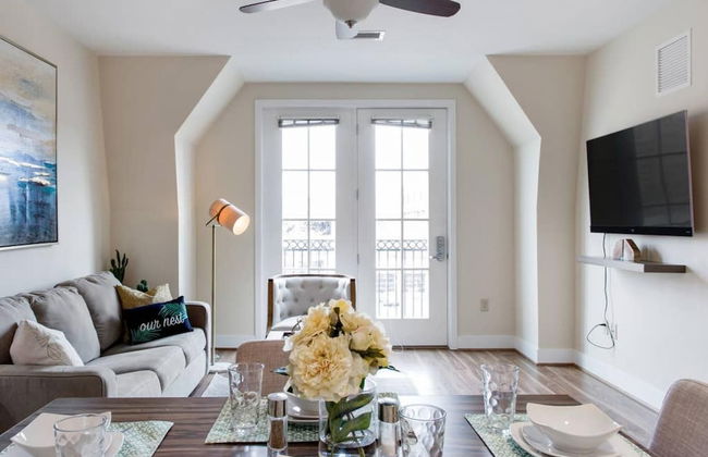 Close to DCA OLD Town With Rooftop Access - Foto 13