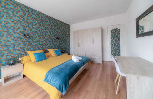 Le Pasteur - Grand appartement lumineux - Centre-ville - Photo 3