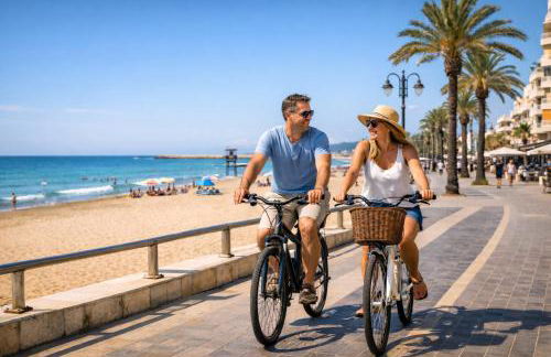 Calafell en primera linea de mar con piscina - Foto 44