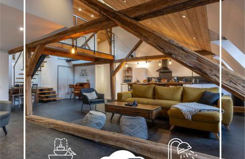 Pépite Alpine - Centre ville - WIFI - Foto 1