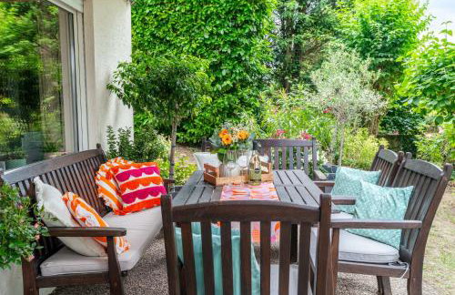 Ferienwohnung mit Terrasse im Grünen mit Sauna nahe Altstadt - Foto 2