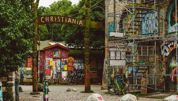 Copenhague con Freetown Christiania - Recorrido a pie privado - Foto 2