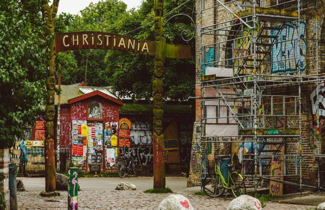 Copenhague con Freetown Christiania - Recorrido a pie privado - Foto 2