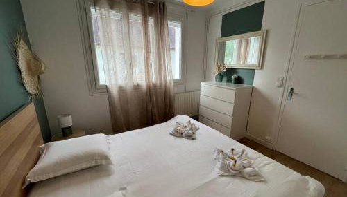 « L’Hilo » Appart 4 Personnes À 250 m de la Plage - Foto 5