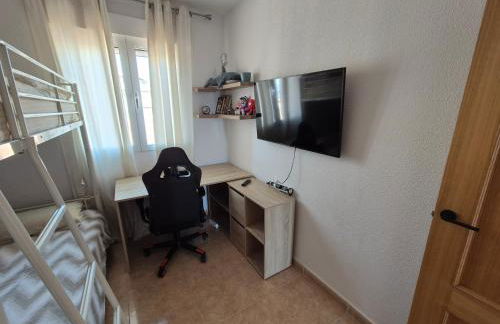 3 BDR House near La Zenia PRIVATE lounge terraces, fire places, BBQ, kitchen, parking - Foto 34