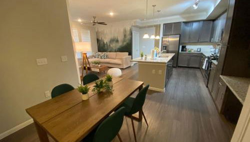 Spring Modern 2B2B king Fully equipped Long term - Foto 3