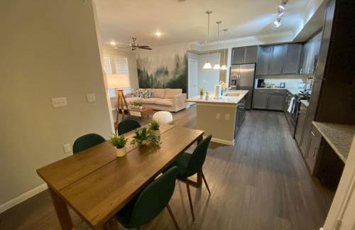 Spring Modern 2B2B king Fully equipped Long term - Foto 3