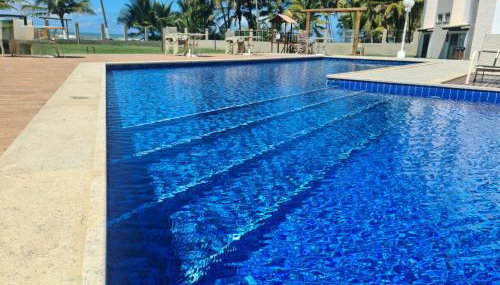 APARTAMENTO À BEIRA MAR - PÉ NA AREIA - Ilhéus - Foto 2