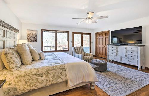 Hot Tub and Shared Dock Lakefront Grove House - Foto 15