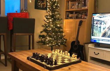 Lovely riverside flat - Foto 9