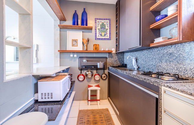 RV04 - Quarto e Sala Vista Mar - Foto 9