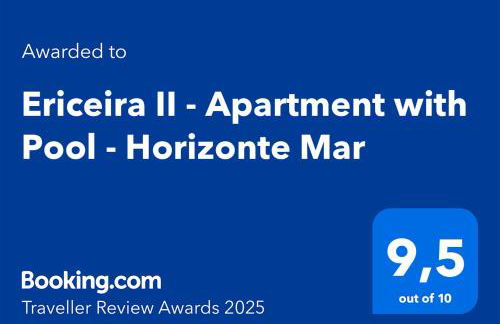 Ericeira II - Apartment with Pool - Horizonte Mar - Foto 16