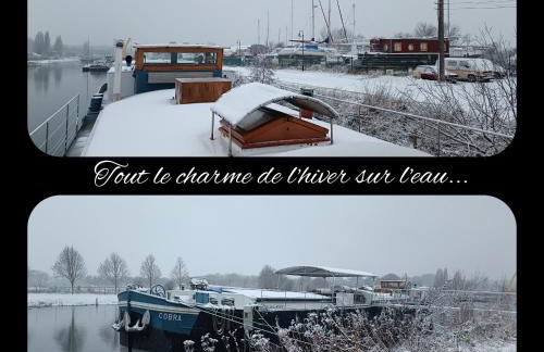 Odyssée gîte sur Péniche - Foto 15