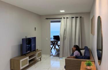 Casa da Maré Pé na areia Suítes climatizadas e deck vista mar - Foto 7